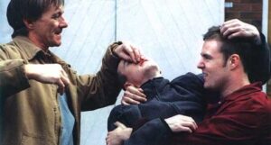 fight arranger, fight director, fight choreographer, fight choreography, fight designer, fight director Manchester, fight drector NW, intimacy director, stage combat, fight teacher, Renny Krupinski, UK