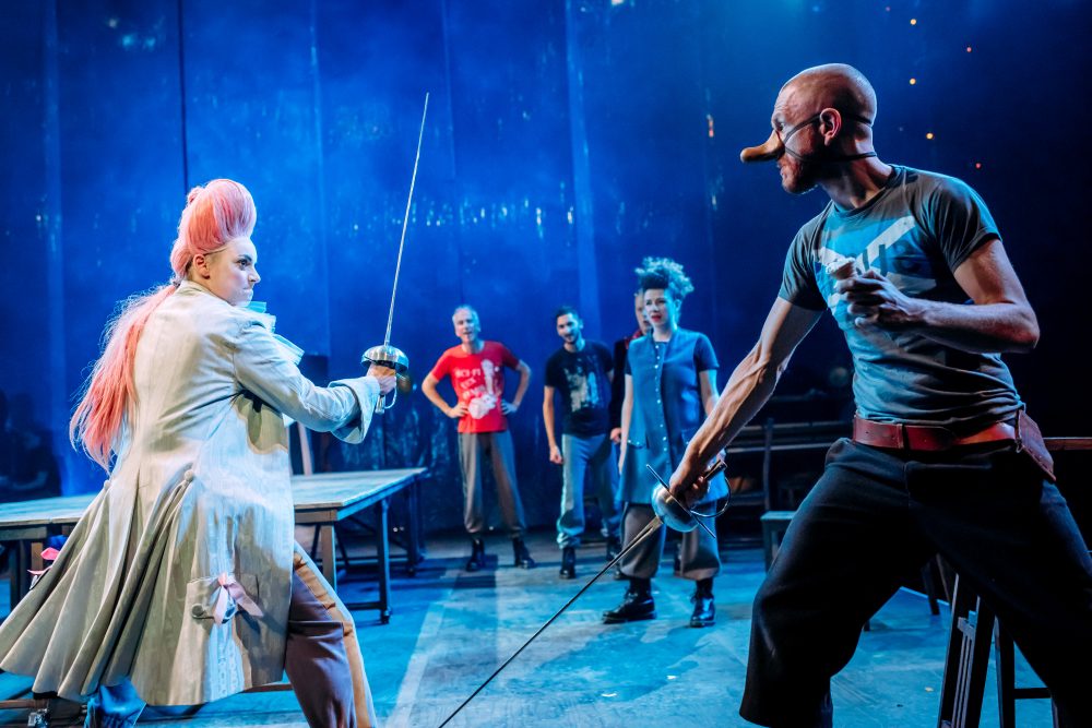 fight arranger, fight director, fight choreographer, fight choreography, fight designer, fight director Manchester, fight drector NW, intimacy director, stage combat, fight teacher, Renny Krupinski, UK