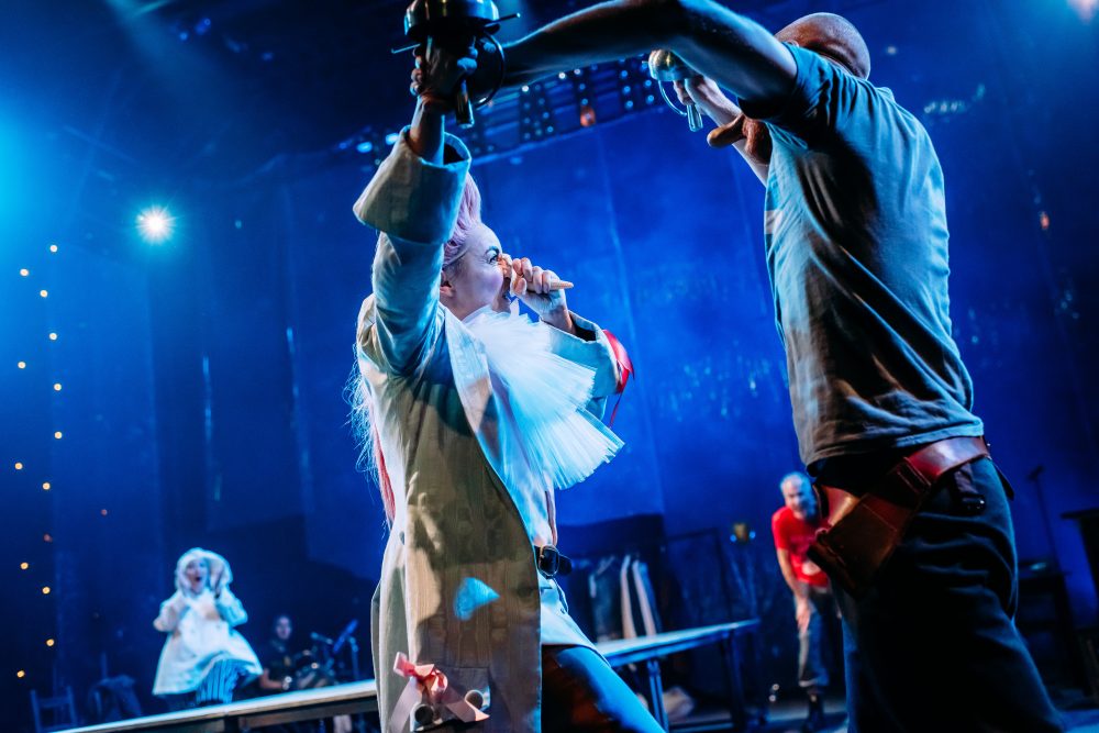 fight arranger, fight director, fight choreographer, fight choreography, fight designer, fight director Manchester, fight drector NW, intimacy director, stage combat, fight teacher, Renny Krupinski, UK
